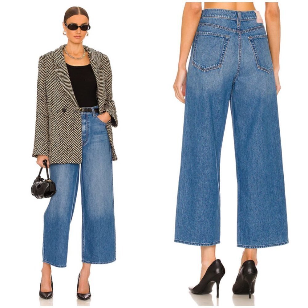 💕MOTHER SNACKS!💕 The Fun Dip Ankle Jeans ~ Delicious Memories 26 NWT